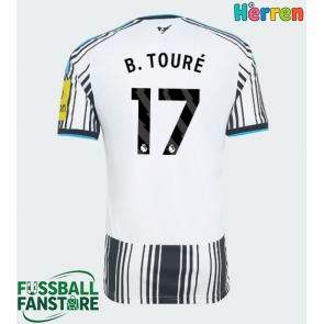Newcastle United Bazoumana Toure #17 Replik Heimtrikot 2026-27 Kurzarm